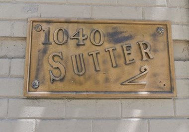 1040 Sutter Street Studio-1 Bed Apartment for Rent Photo Gallery 1